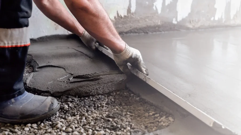 concrete contractor in Orange County - Benefits of Using Concrete